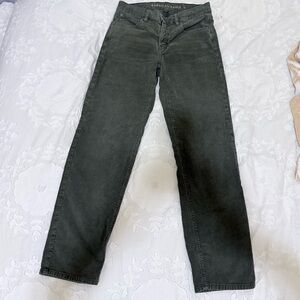 American Eagle Outfitters woman’s corduroy pants